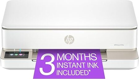 HP Envy 6155e Wireless All-in-One Color Inkjet Printer