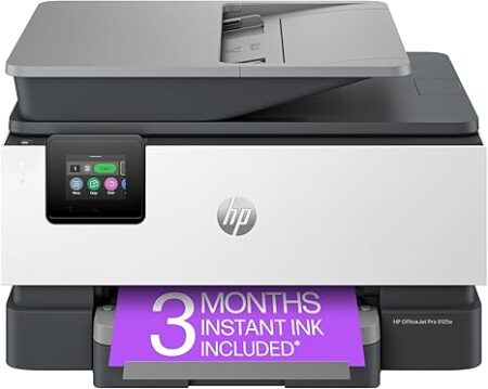HP OfficeJet Pro 9125e All-in-One Printer, Color, Printer-for-Small Medium Business